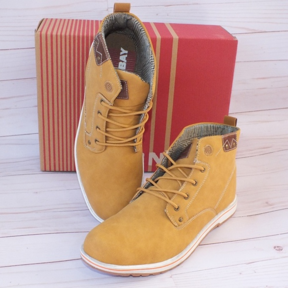 NEW UNION BAY Tonasket‎ Boot Size 13 Tan Wheat